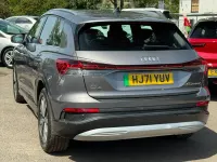 Gebraucht Audi Q4 e-tron Sport 150 kW (204 PS) 2021 Grau SUV