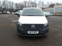 Used Mercedes Vito Progressive 2021 White Van
