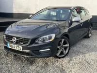 Usado Volvo V60 R-Design 115 CV (84 kW) 2014 Gris Familiar
