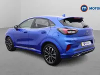 Used Ford Puma ST 200 HP (147 kW) 2023 Blue SUV