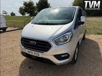 Used Ford Transit Custom Limited 130 HP (95 kW) 2021 Silver Van