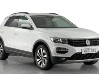 Used VW T-Roc Active 110 HP (80 kW) 2021 White SUV