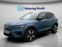 Used Volvo XC40 Ultimate 300 kW (408 HP) 2022 Blue SUV