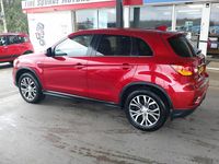 Used Mitsubishi ASX 117 HP (86 kW) 2019 Red metallic SUV