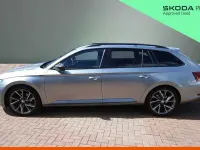 Used Skoda Superb SportLine 150 HP (110 kW) 2019 Business grey metallic Estate