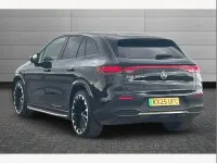Used Mercedes EQE350 AMG line 214 kW (292 HP) 2025 Black SUV