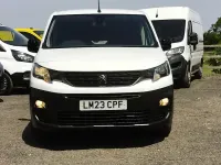 Used Peugeot Partner Premium 131 HP (96 kW) 2023 White MPV