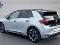 Used VW ID.3 Pro Performance 150 kW (204 HP) 2020 Silver Hatchback