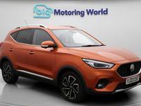 Used MG ZS Exclusive 111 HP (81 kW) 2023 Orange Hatchback