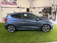 Used Ford Fiesta ST-Line 100 HP (73 kW) 2019 Blue Hatchback