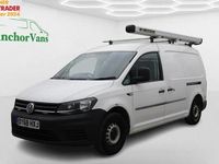 Used VW Caddy Maxi Startline 102 HP (75 kW) 2018 White MPV