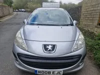 Used Peugeot 207 S 2008 Silver Hatchback