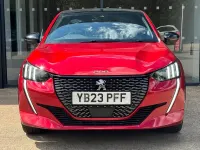 Used Peugeot 208 GTi 101 HP (74 kW) 2023 Red Hatchback