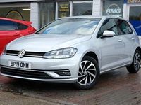 Used VW Golf VII Match 114 HP (83 kW) 2019 Silver Hatchback
