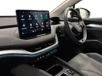Used Skoda Enyaq iV 110 kW (150 HP) 2023 Black magic pearl effect SUV