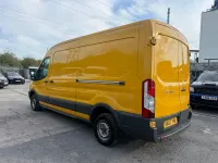 Used Ford Transit 130 HP (95 kW) 2017 Yellow Van