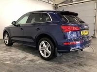 Used Audi Q5 S-Line 187 HP (137 kW) 2019 Blue SUV