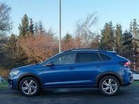 Used VW Taigo R-line 110 HP (80 kW) 2022 Blue SUV