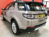 Used Land Rover Discovery Sport HSE 2015 Brown SUV