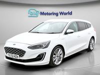 Used Ford Focus Vignale 155 HP (114 kW) 2020 White Estate