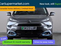 Used Citroën e-C4 Shine 100 kW (136 HP) 2023 Grey Hatchback