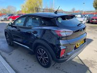 Used Ford Puma Titanium 125 HP (91 kW) 2022 Black SUV