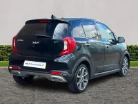 Used Kia Picanto X-Line 2023 Black Hatchback