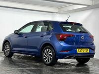 Used VW Polo Life 95 HP (69 kW) 2025 Blue Hatchback