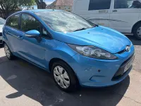 Used Ford Fiesta 89 HP (65 kW) 2009 Blue Hatchback