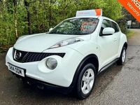 Used Nissan Juke Visia 94 HP (69 kW) 2014 White SUV