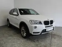Used BMW X3 Impressive 2014 White SUV