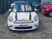 Used Mini Cooper Cabriolet 2010 White Cabriolet