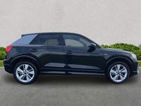 Used Audi Q2 S-Line 150 HP (110 kW) 2024 Black SUV