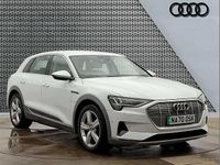 Used Audi e-tron Advanced 230 kW (313 HP) 2020 White SUV