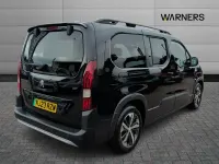 Used Peugeot e-Rifter GT 98 kW (134 HP) 2023 Black MPV