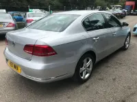 Used VW Passat SE 105 HP (77 kW) 2011 Silver Sedan