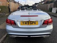 Used Mercedes E250 AMG 2013 Silver Cabriolet