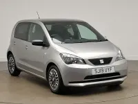 Used Seat Mii Design 60 HP (44 kW) 2019 Silver Hatchback