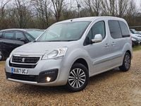 Used Peugeot Partner Tepee Allure 2017 Silver MPV