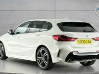 Used BMW 118 M Sport 134 HP (98 kW) 2022 White