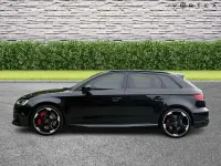 Used Audi RS3 Sportback Business 400 HP (294 kW) 2017 Black Hatchback