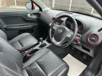 Begagnad MG MG3 2015 Svart Halvkombi