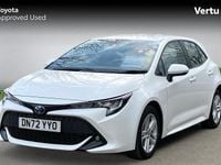 Used Toyota Corolla 122 HP (89 kW) 2022 White Hatchback