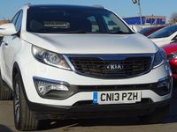 Used Kia Sportage 115 HP (84 kW) 2013 White SUV