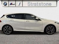 Used BMW 120 M Sport 168 HP (123 kW) 2025 White Hatchback