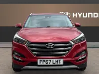 Used Hyundai Tucson Edition 177 HP (130 kW) 2017 Red SUV