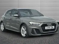 Begagnad Audi A1 S-Line 150 HK (110 kW) 2019 Grå SUV