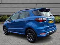 Used Ford Ecosport ST-Line 123 HP (90 kW) 2023 Blue SUV
