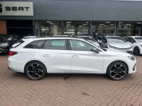 Used Cupra Leon 147 HP (108 kW) 2025 White Estate
