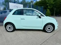 Used Fiat 500 Lounge 69 HP (50 kW) 2018 Green Hatchback